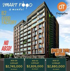 SmartFood@Mandai (D25), Factory #444693501